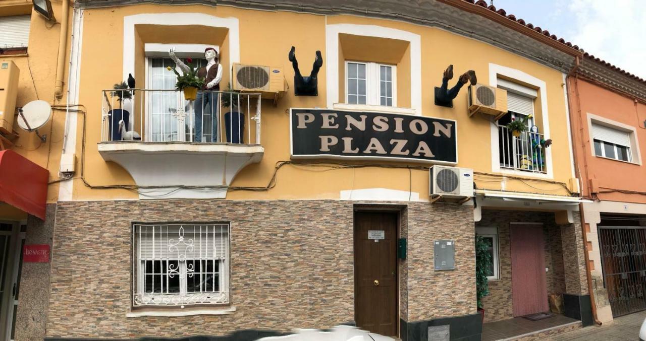 Pension Plaza Quinto Eksteriør bilde
